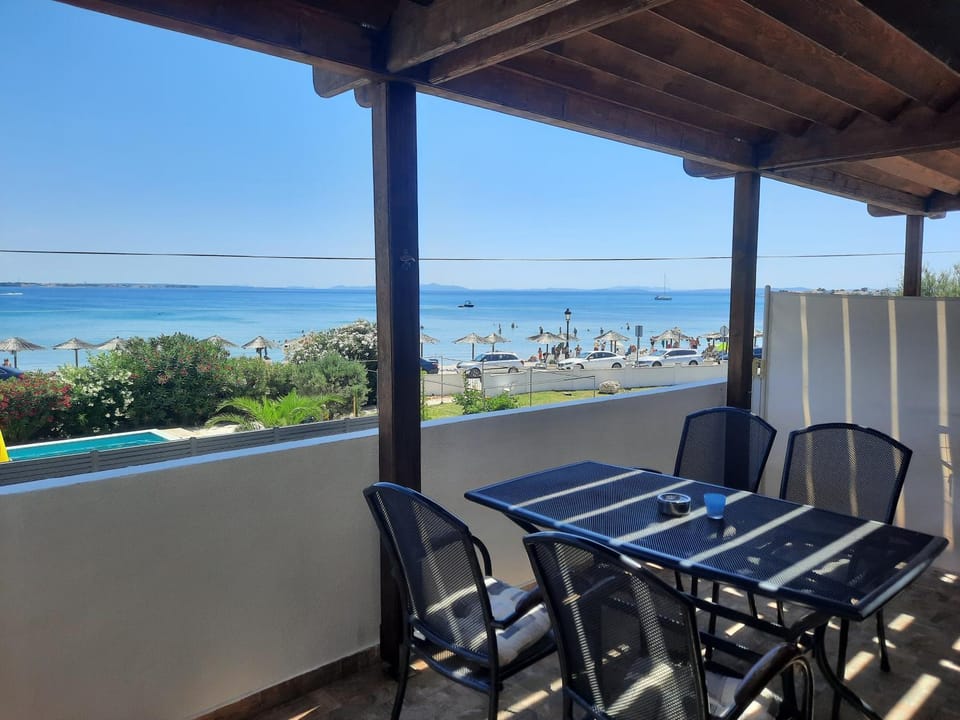 Day, View (from property/room), Balcony/Terrace, Sea view