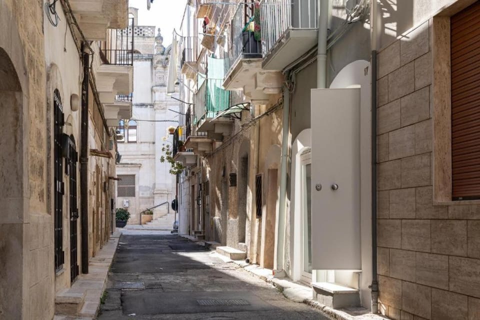 Quiet street view