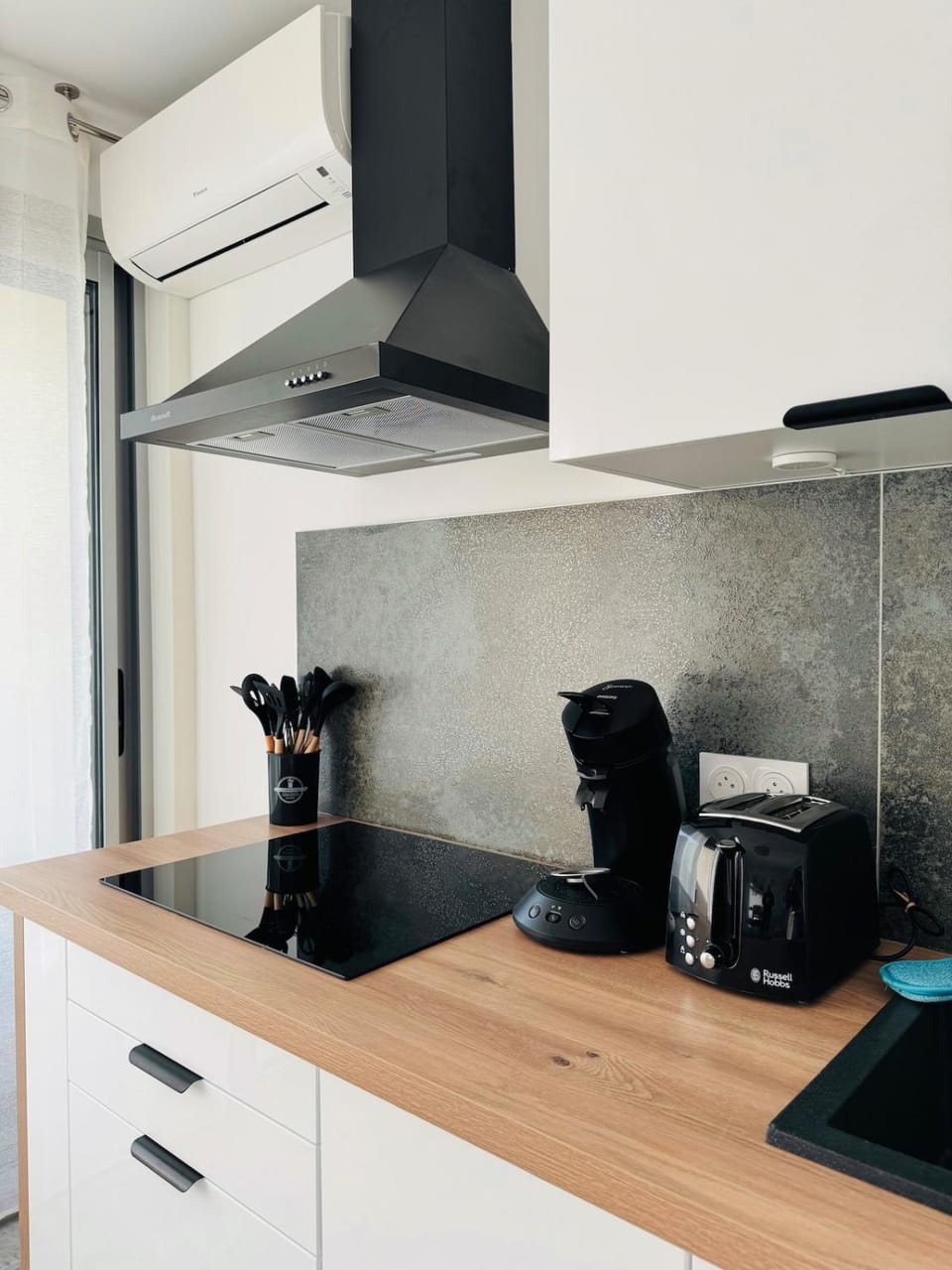 T3 Rénové vu Port Clim et Wifi Apartment in Mauguio