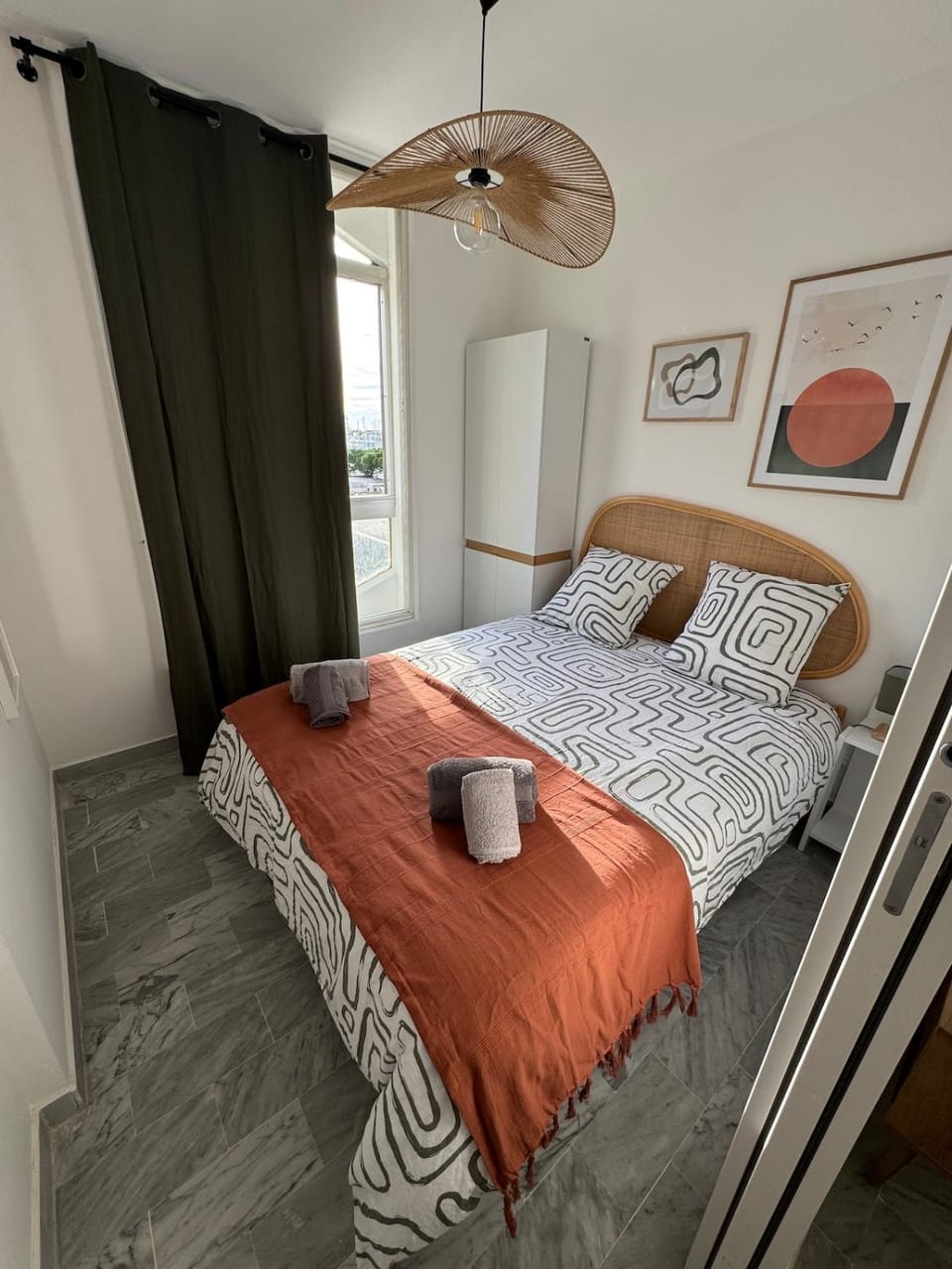 T3 Rénové vu Port Clim et Wifi Apartment in Mauguio