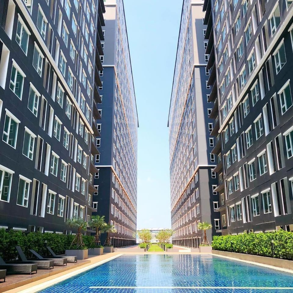 Perfect 1BR at MRT Bangson by B Apartment in Bangkok
