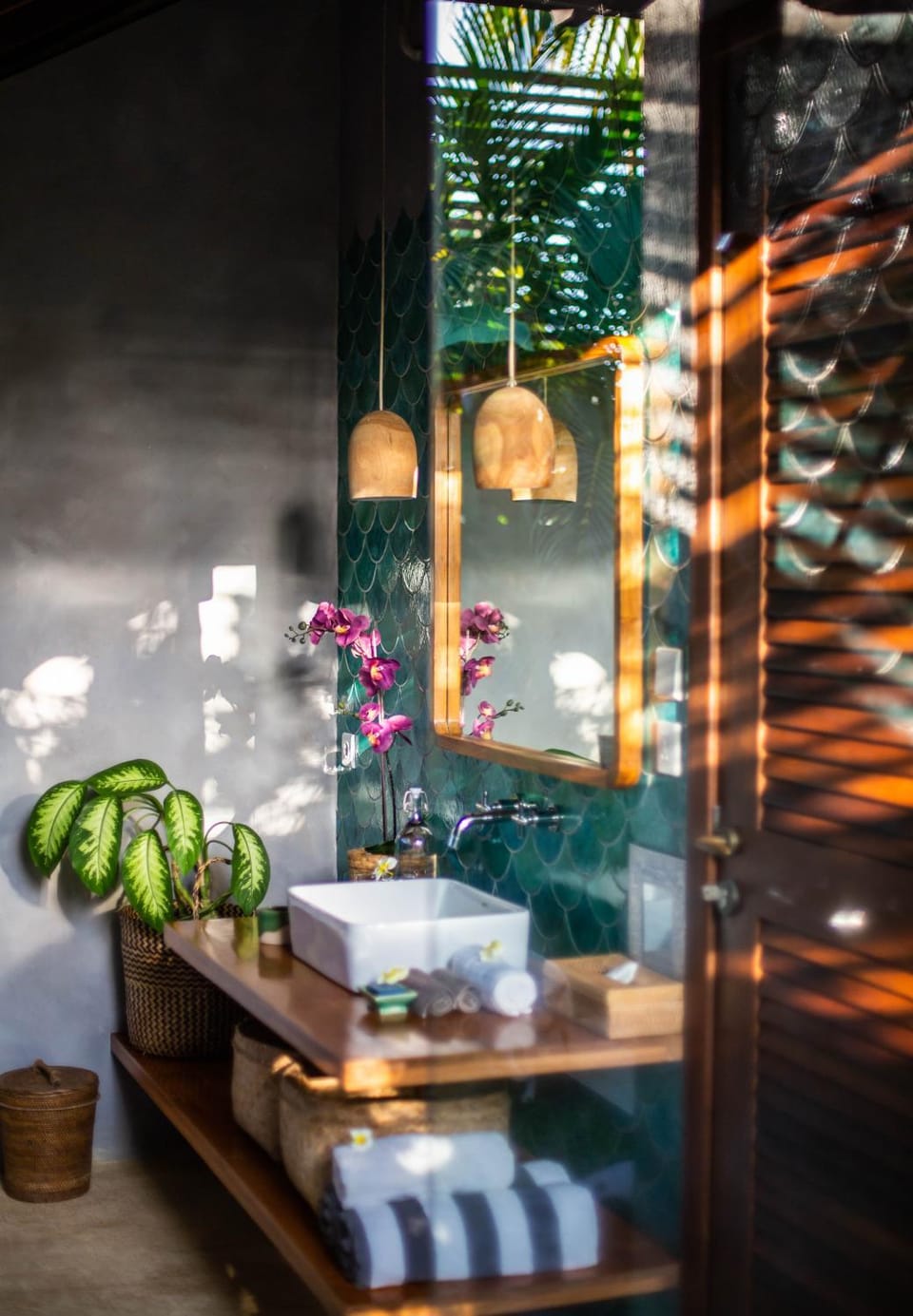 Bathroom, Open Air Bath