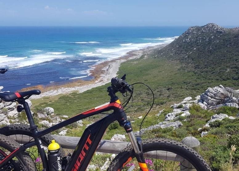 Natural landscape, Beach, Cycling, Mountain view, Sea view