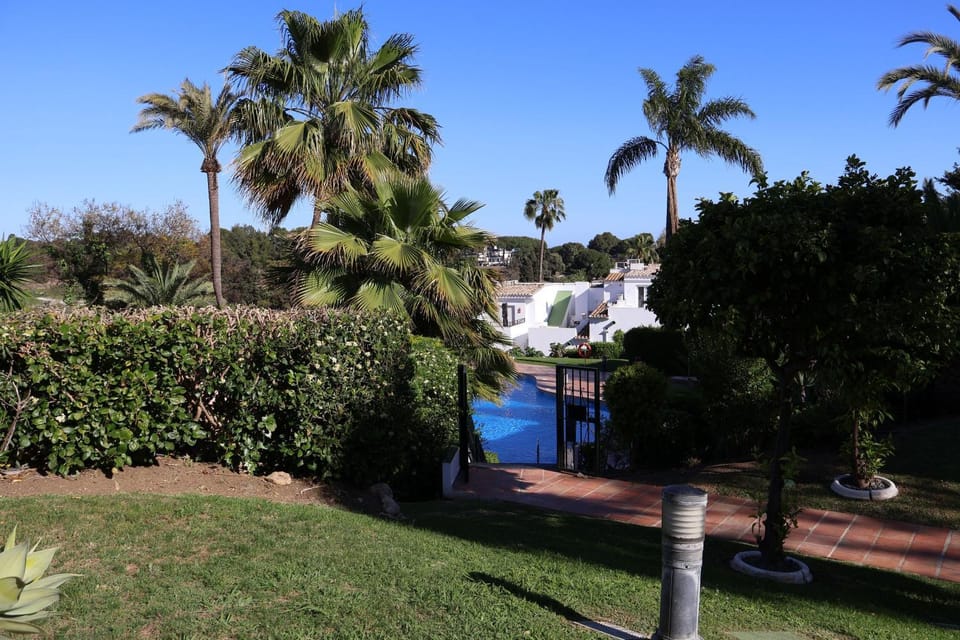 Garden, Pool view, Swimming pool