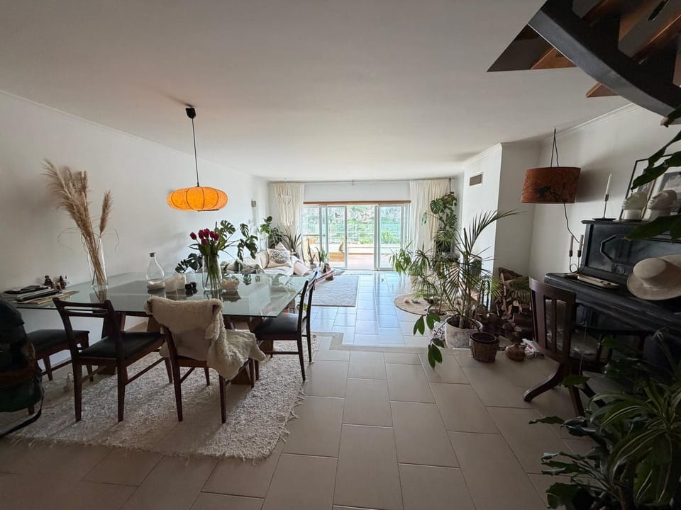 Living room, Dining area, Dinner