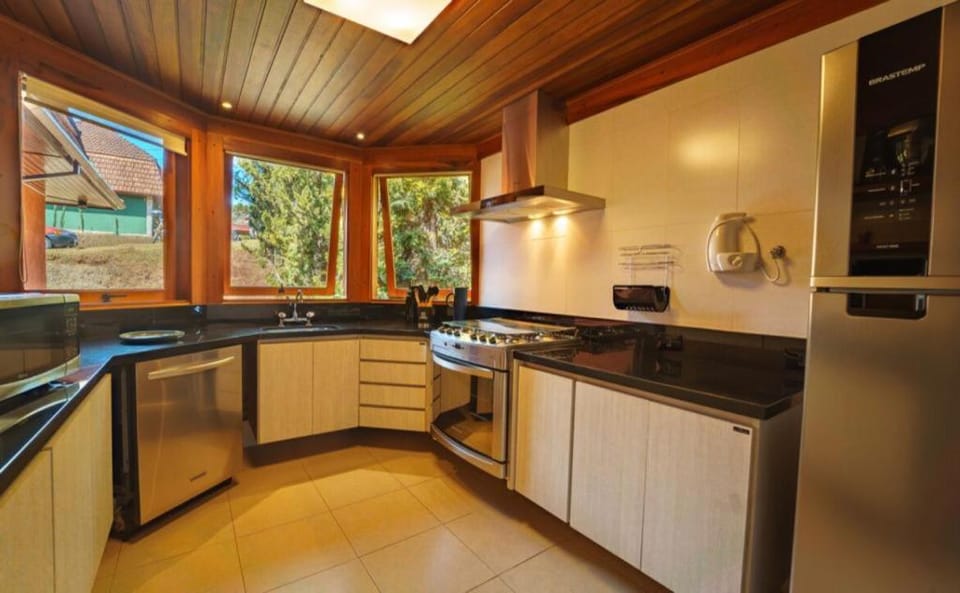 Communal kitchen