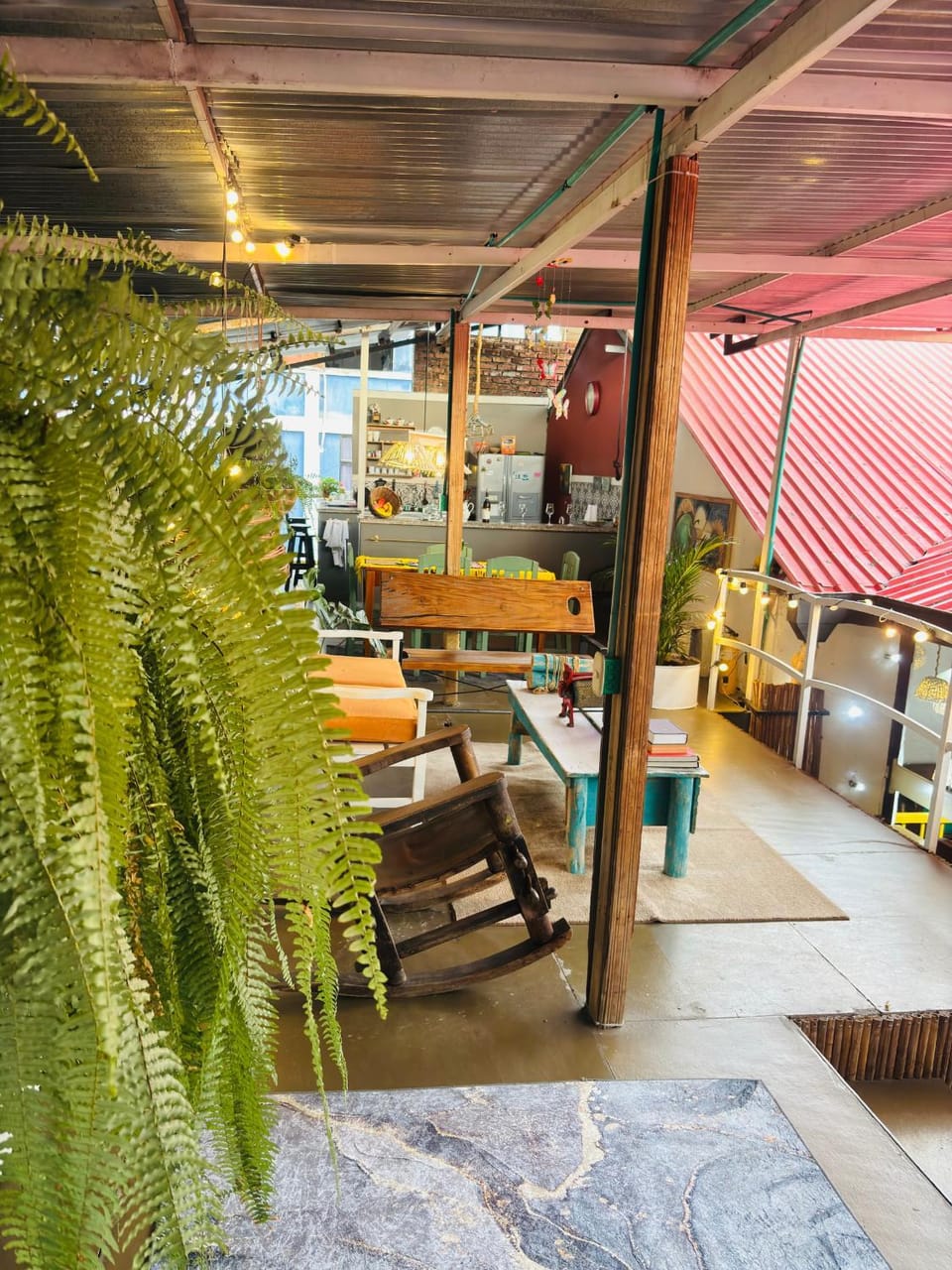Patio, Living room, Seating area