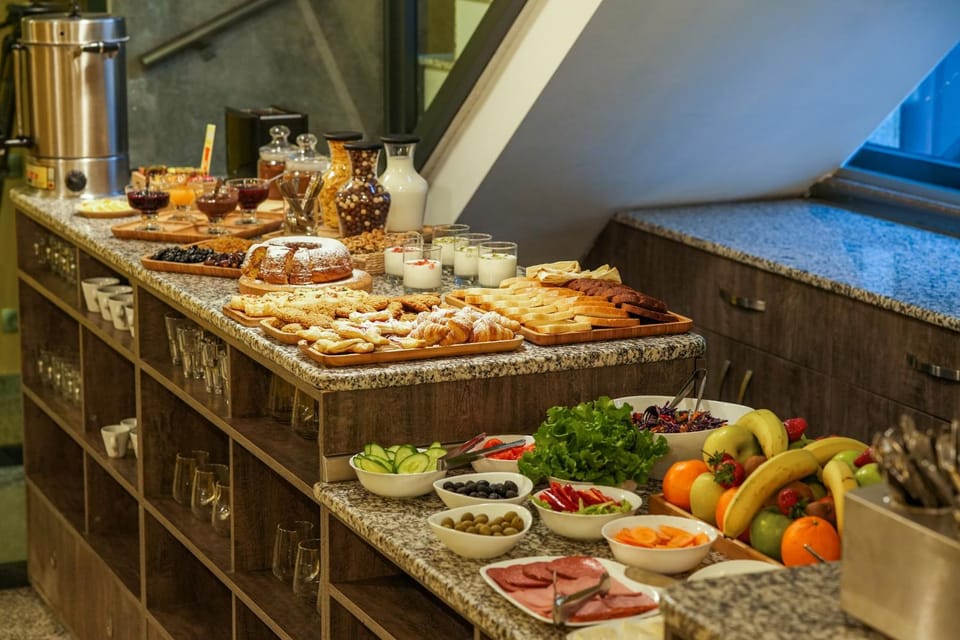 Food and drinks, Food, Buffet breakfast