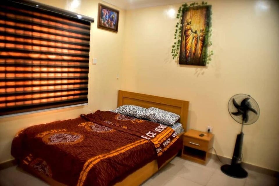 Tasteful 5 bedroom , 2 kitchen, 2 living-room Apartment in Nigeria