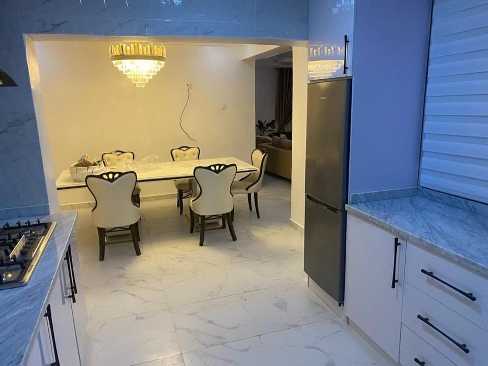 Tasteful 5 bedroom , 2 kitchen, 2 living-room Apartment in Nigeria