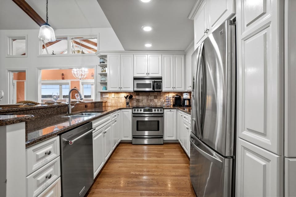 Sunset Pointe House in Lake Norman