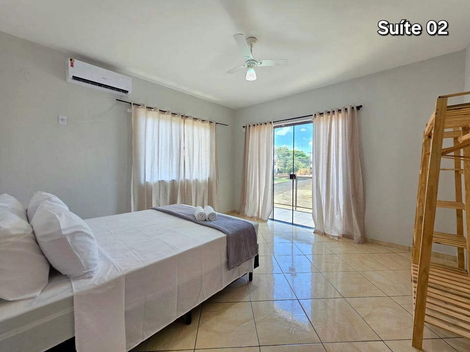 Amplo 2 suítes + 2 quartos prox Paraguai House in Foz do Iguaçu