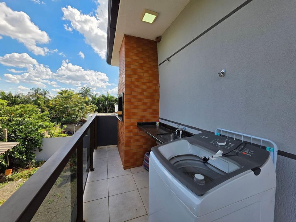 Amplo 2 suítes + 2 quartos prox Paraguai House in Foz do Iguaçu