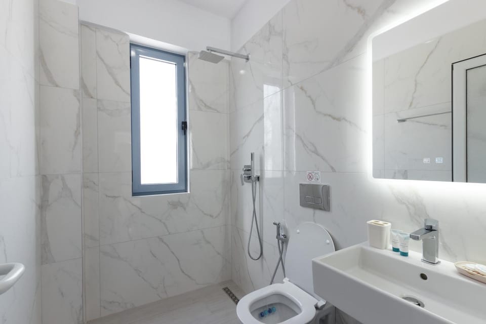 Shower, Toilet