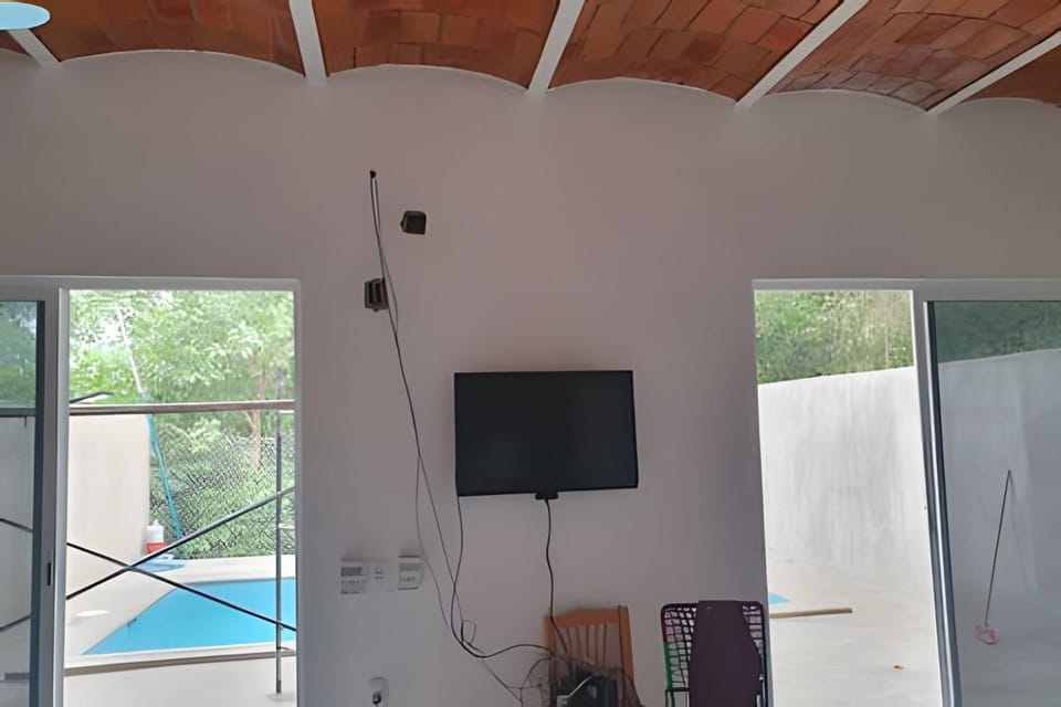 C7A Casas la colmena a 3 min playa alberca 3 rec. House in State of Nayarit