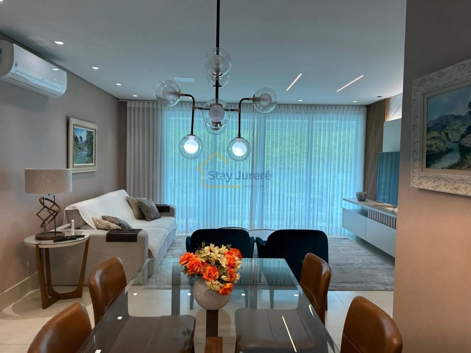 Apartamento de Alto Padrão para Temporada em Jurerê Apartment in Florianopolis