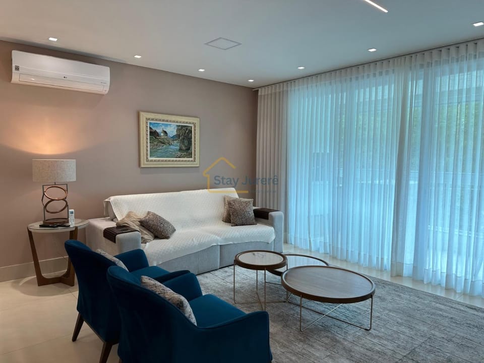 Apartamento de Alto Padrão para Temporada em Jurerê Apartment in Florianopolis