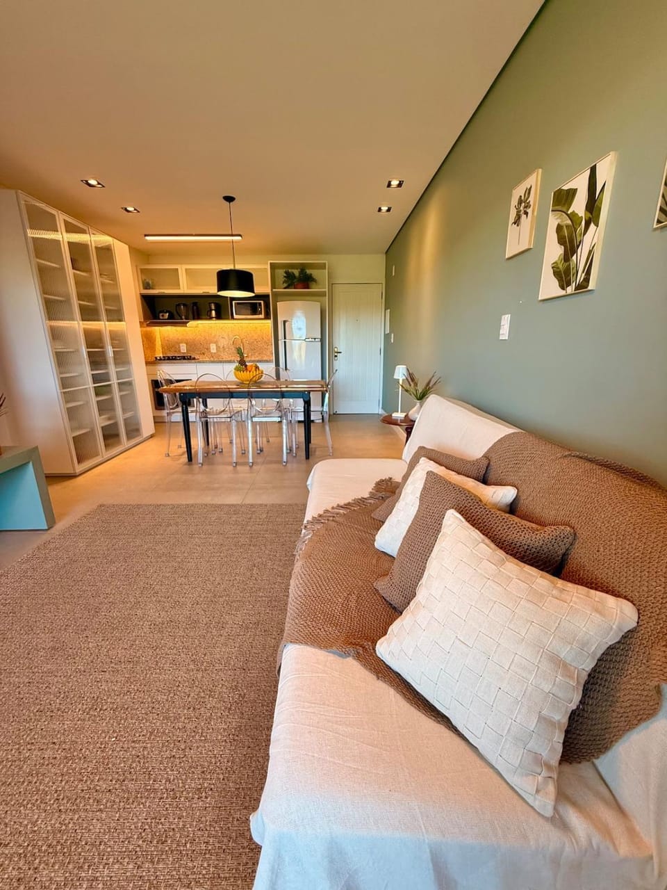 Apê Tropical | Open Shopping I Piscina I Garagem Apartment in Florianopolis