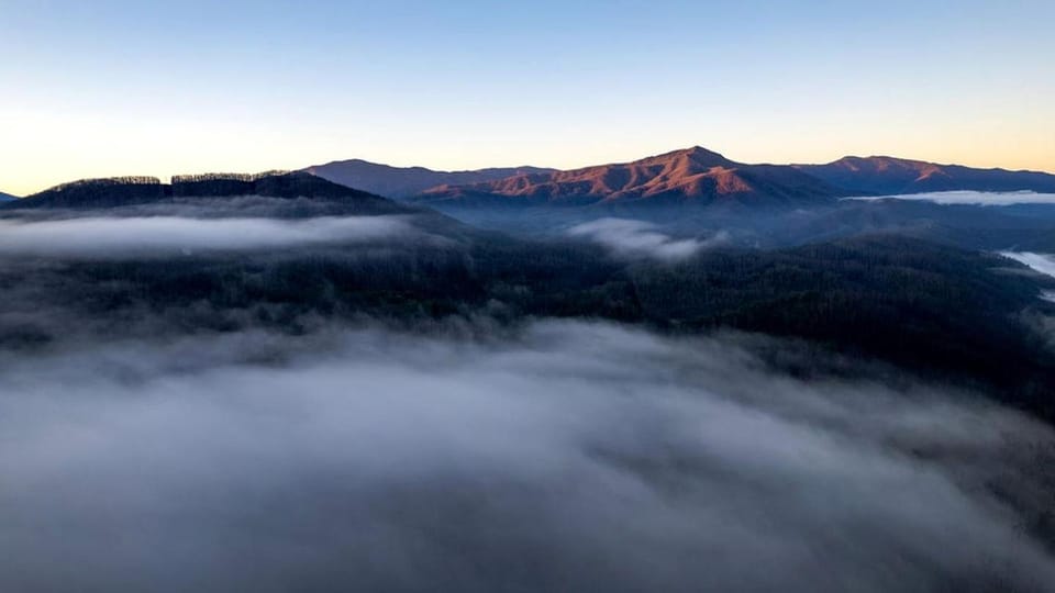 Contrast Cove Dome in Smoky Mountains in Hartford, Tennessee Luxury tent in Hartford