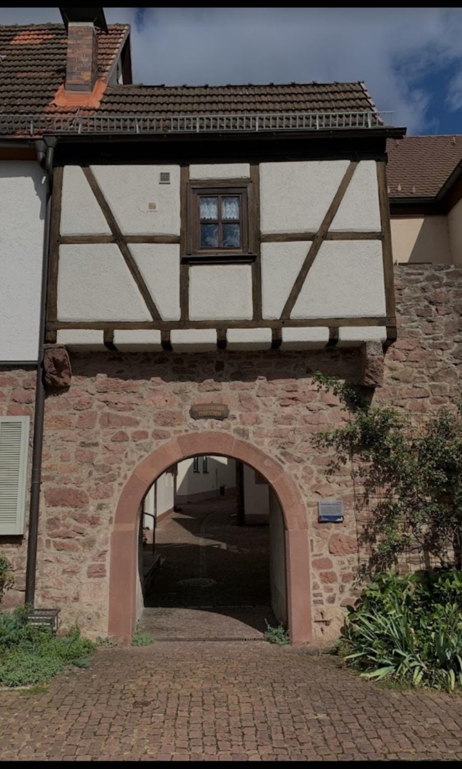 Property building, Landmark view