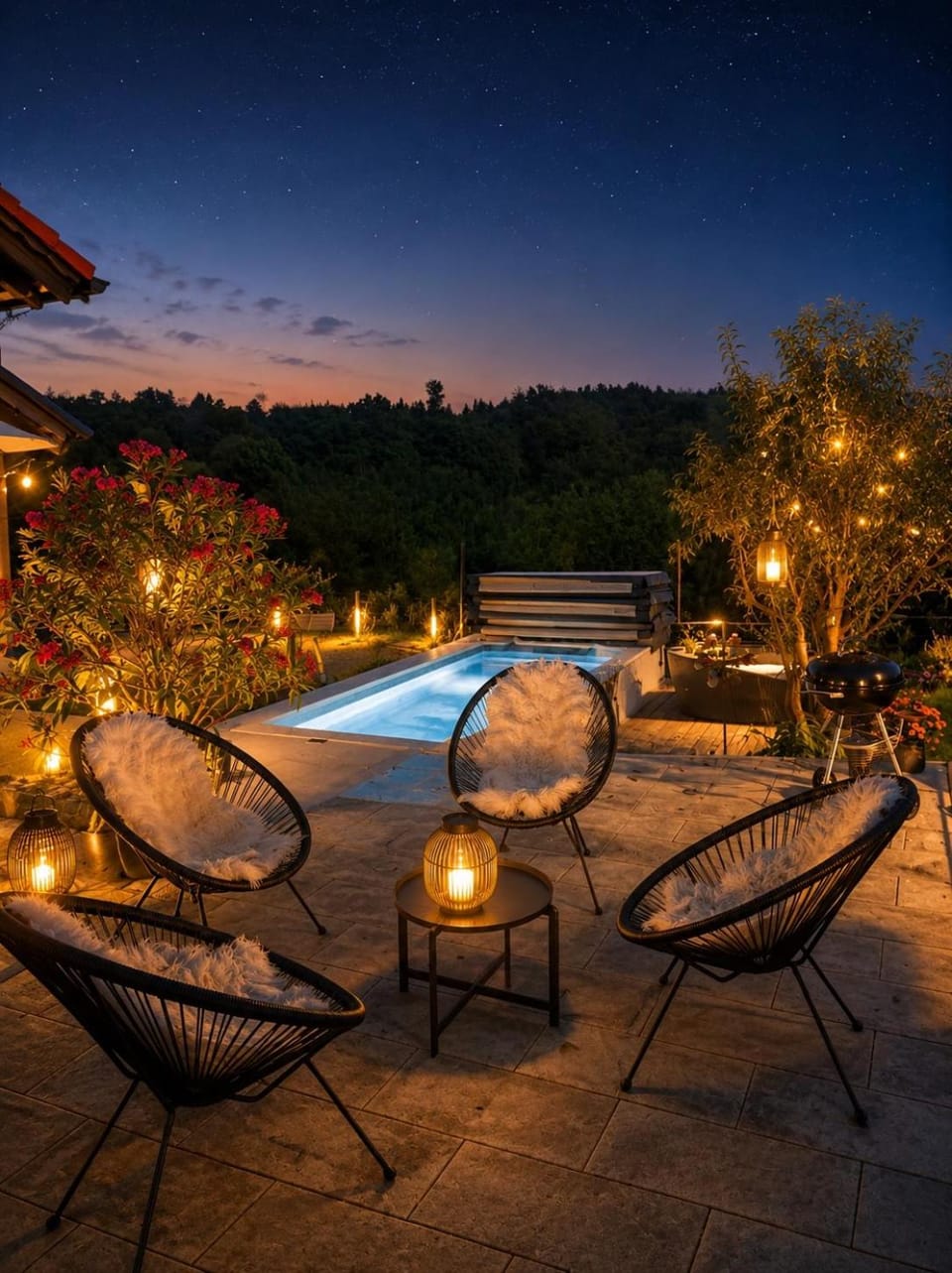 Weinberg der Sinne - Chalet mit Swim Spa und Hottub Chalet in Styria