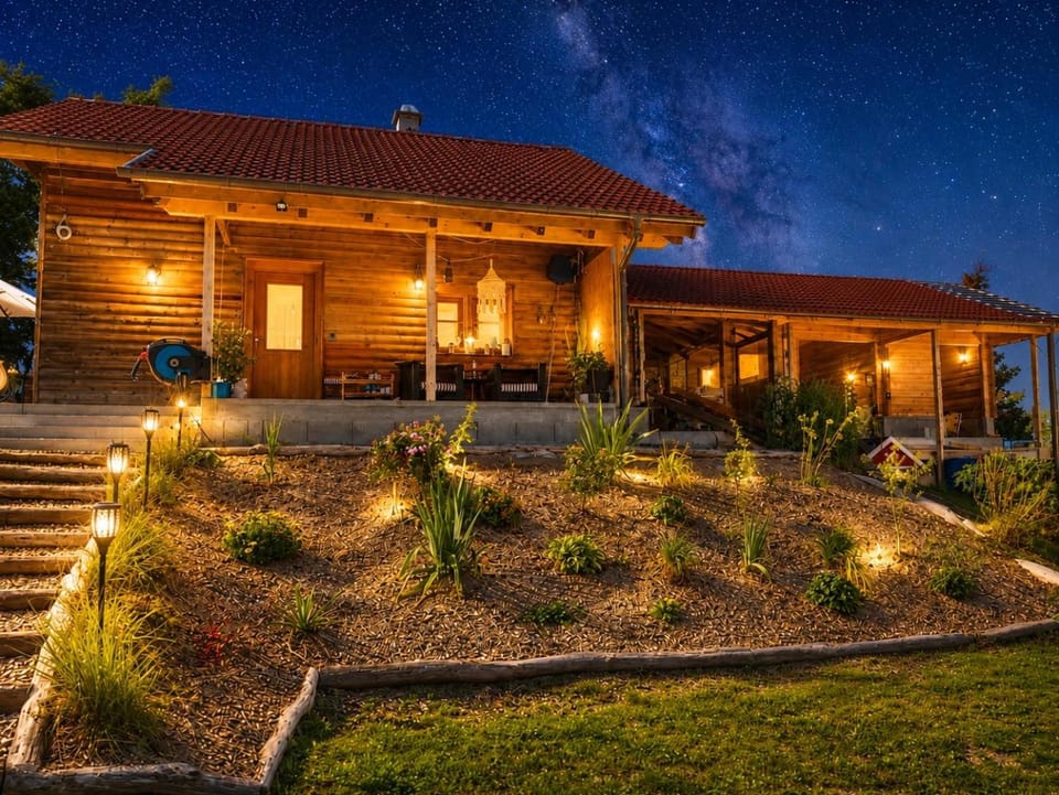 Weinberg der Sinne - Chalet mit Swim Spa und Hottub Chalet in Styria