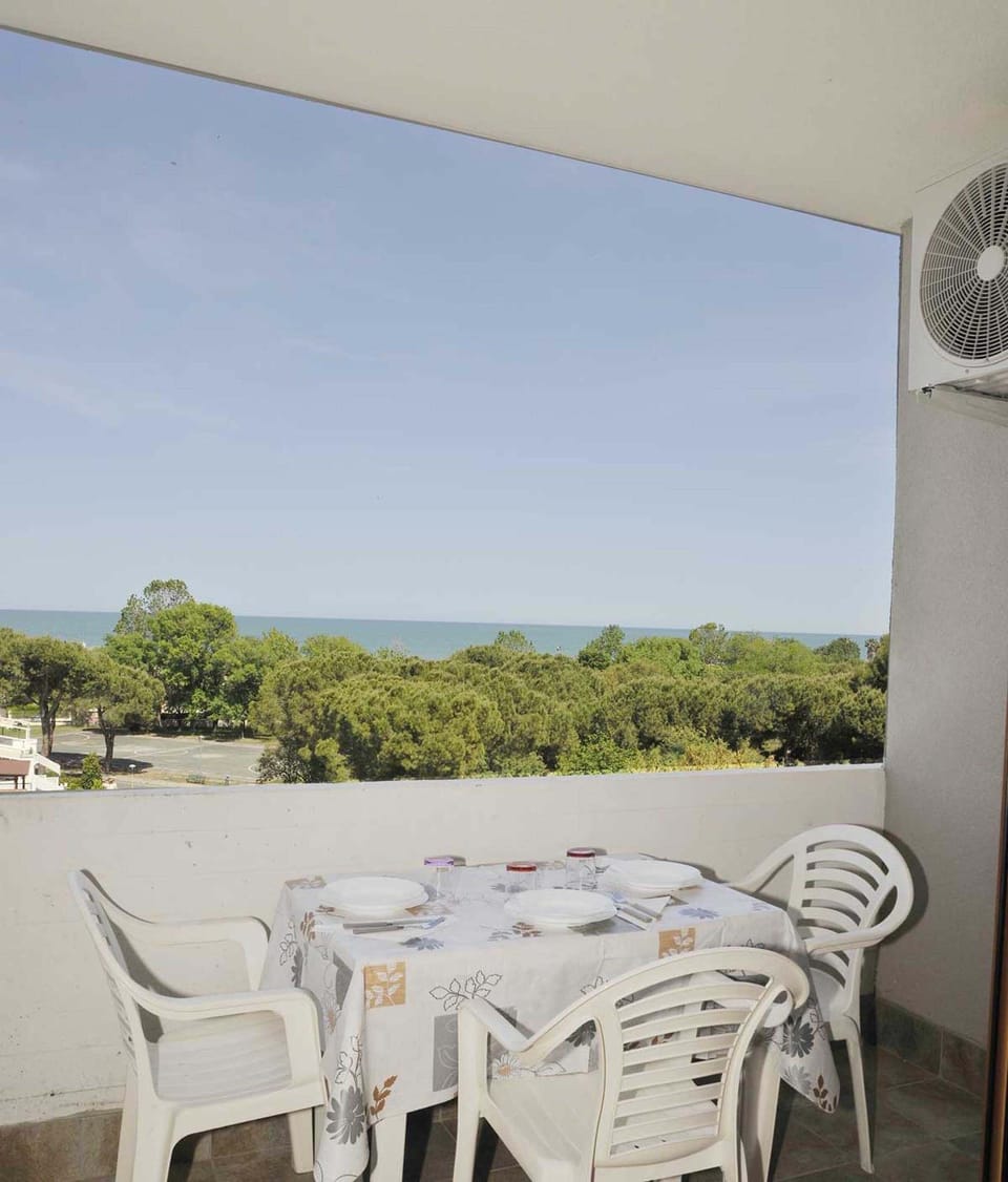 Natural landscape, Balcony/Terrace, Sea view