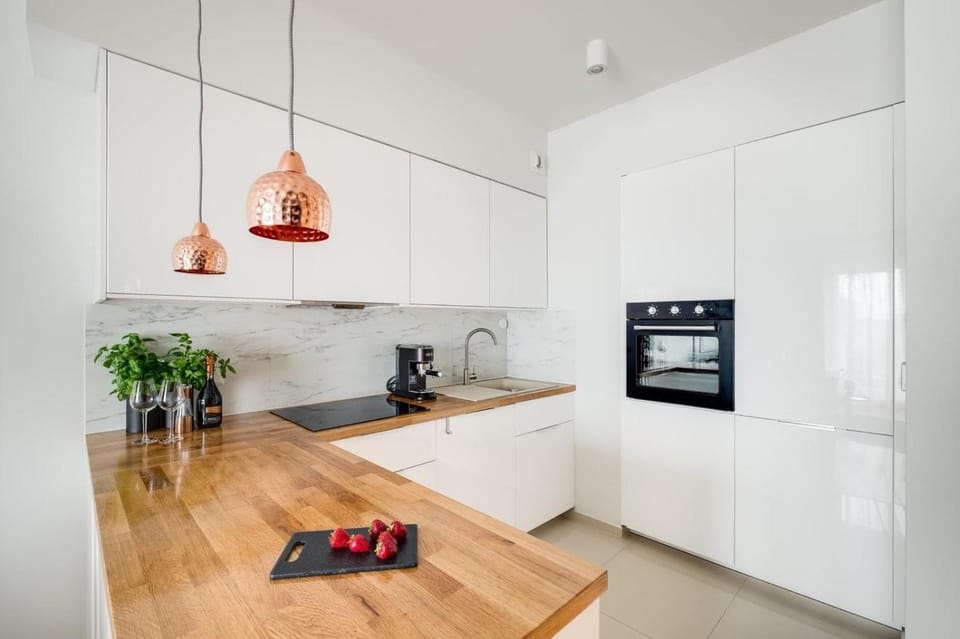 Kitchen or kitchenette, dishwasher, minibar, oven