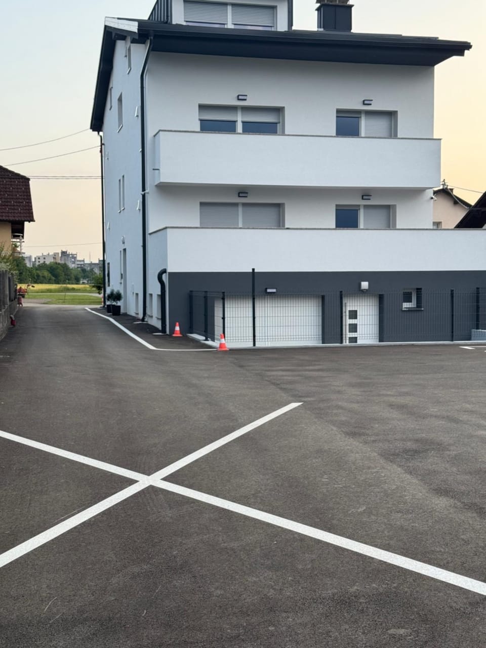 Property building, Parking
