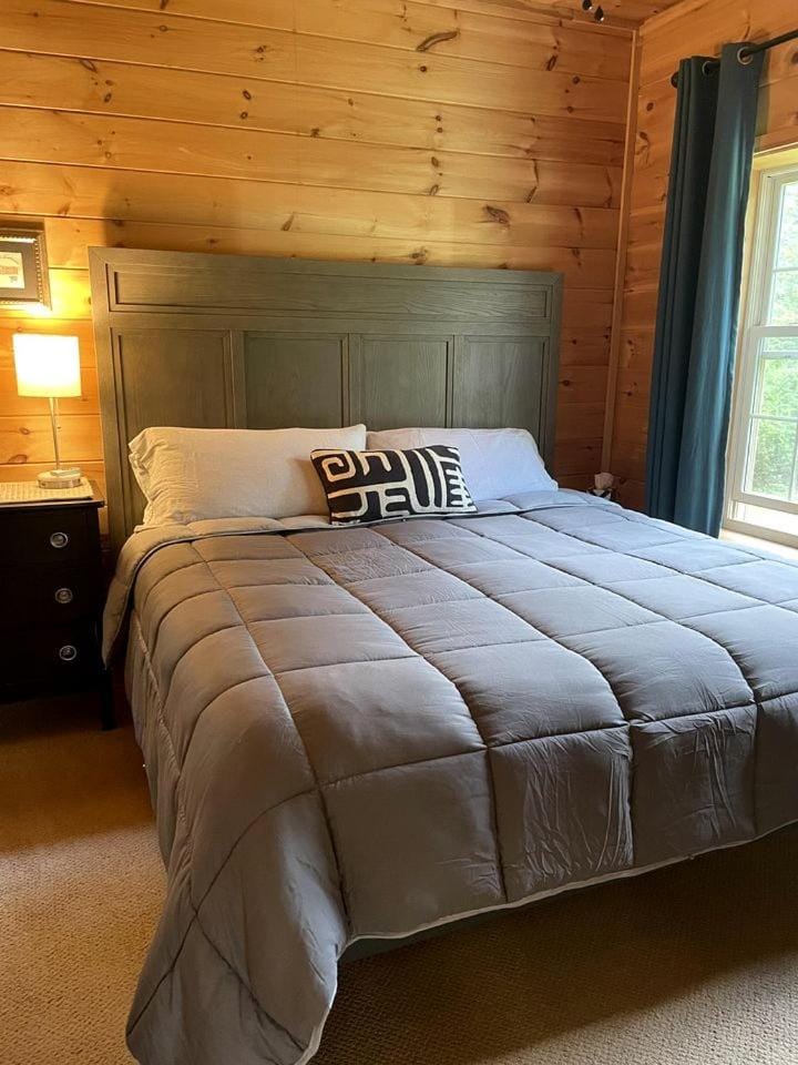 Pristine and Cozy Cabin Rental Overlooking Pond near Rochester, New York Cabin in Finger Lakes