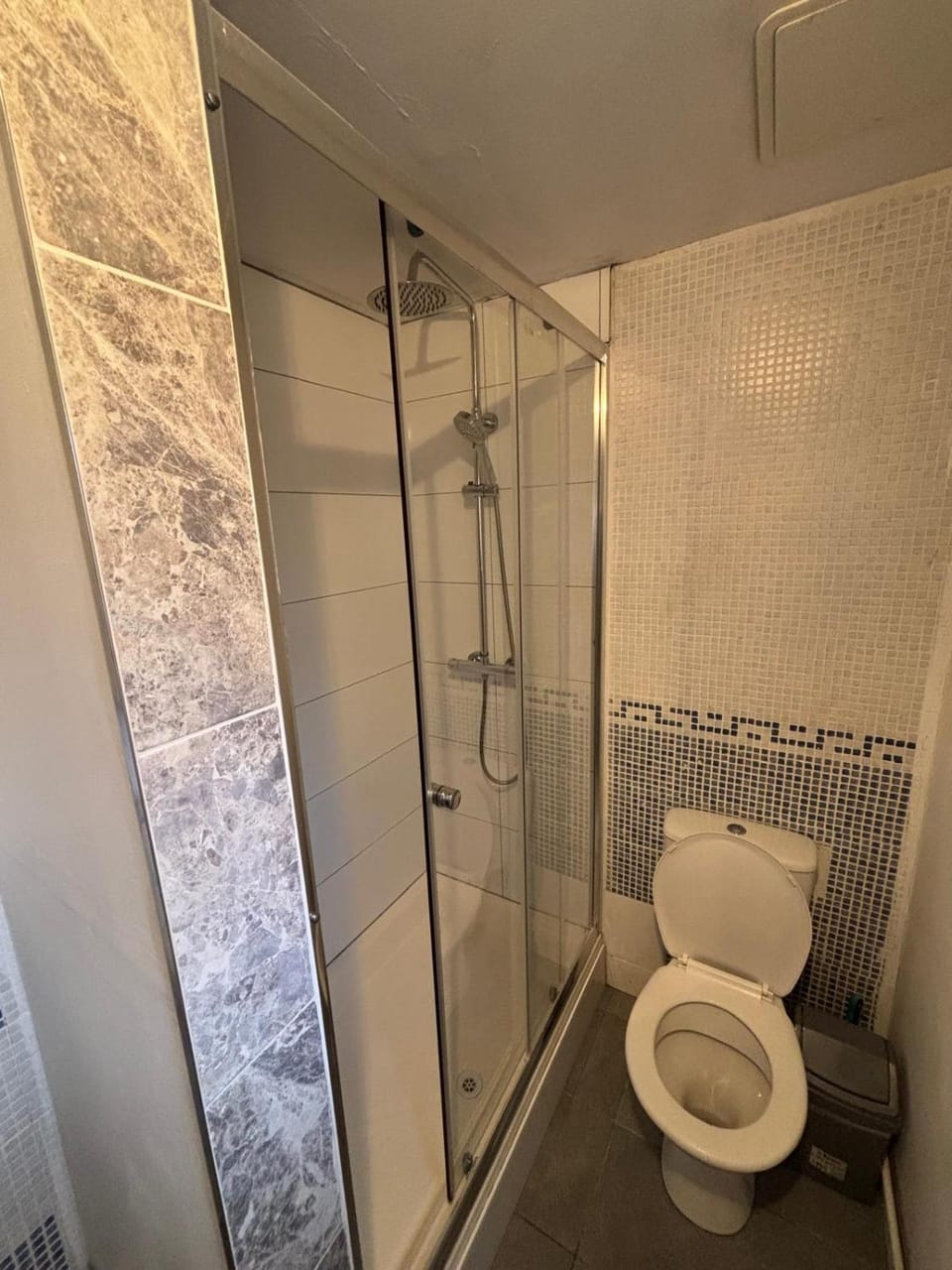 Shower, Toilet, Bathroom