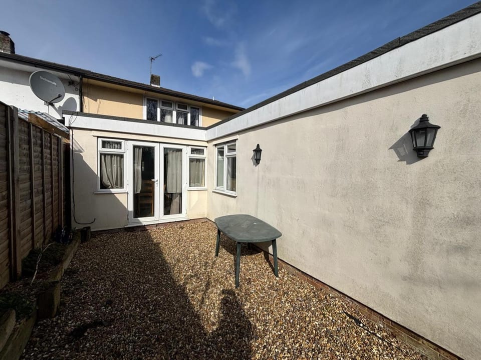 Property building, Patio