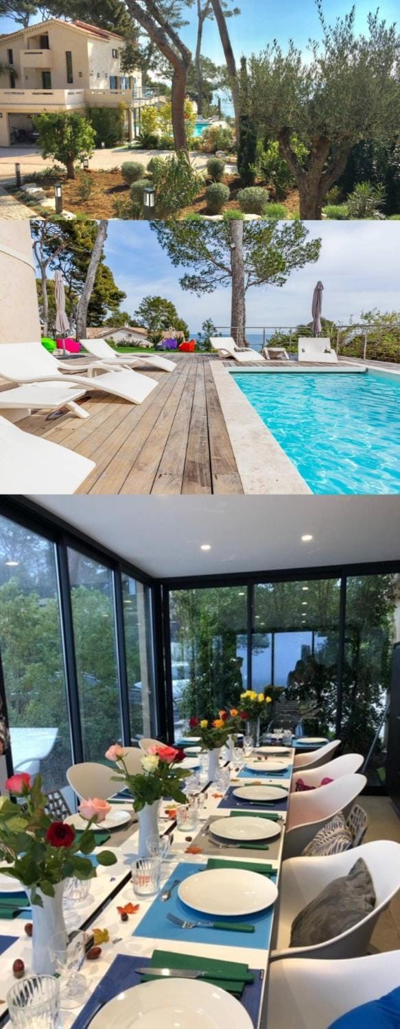 Villa Cap d'Antibes Villa in Pays de la Loire