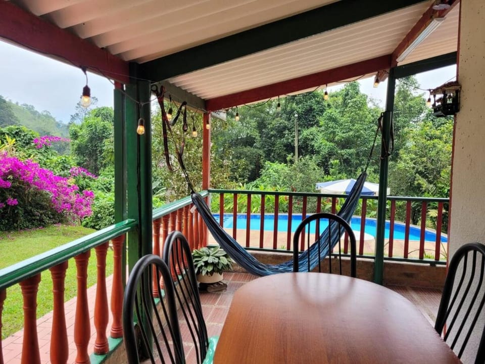 Pool view