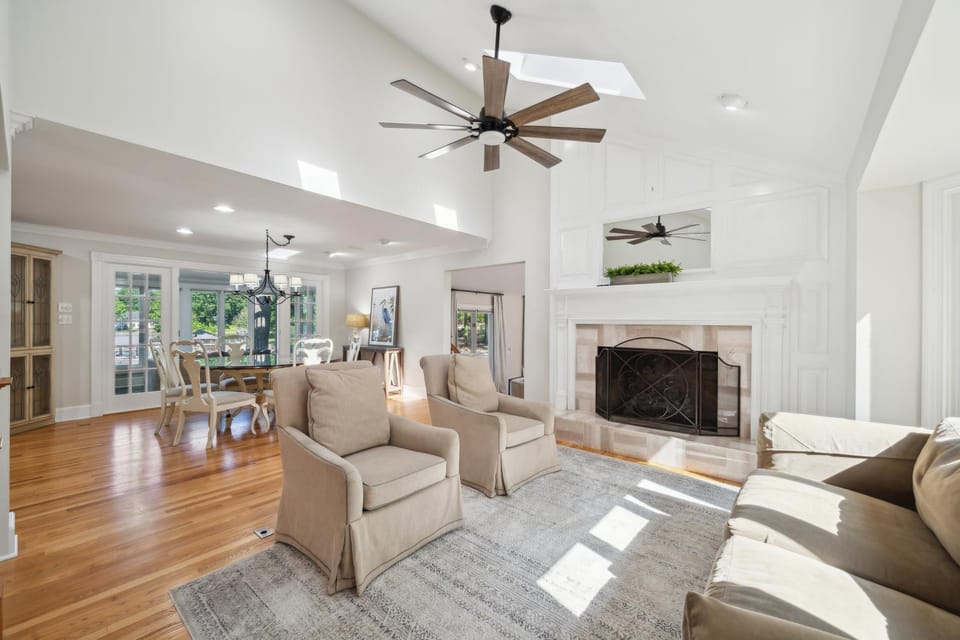 Sunset Paradise House in Lake Norman