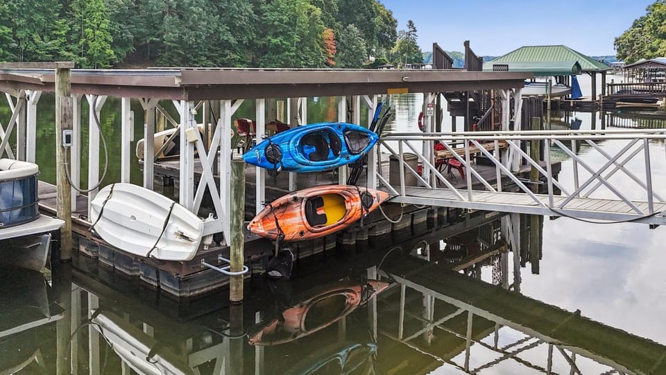 Otherside of Paradise House in Lake Norman