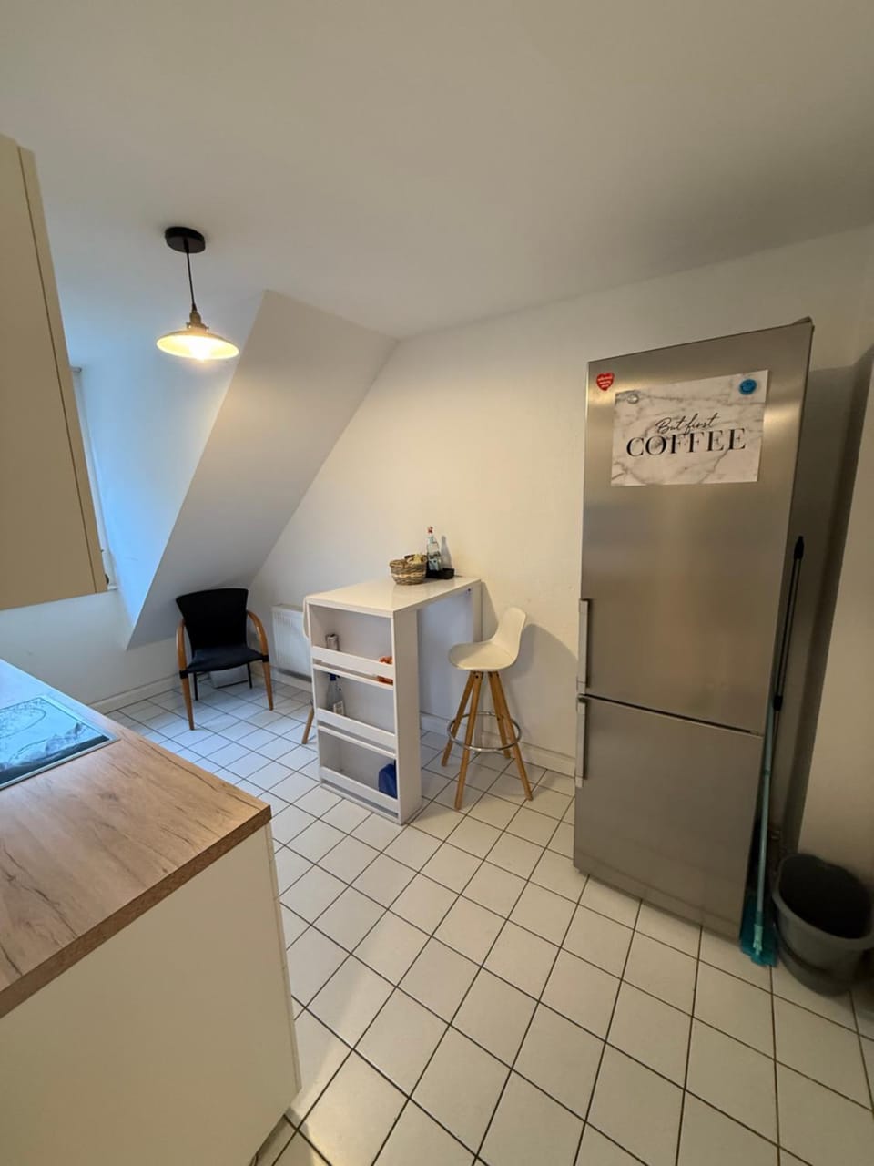 Dining area, Communal kitchen