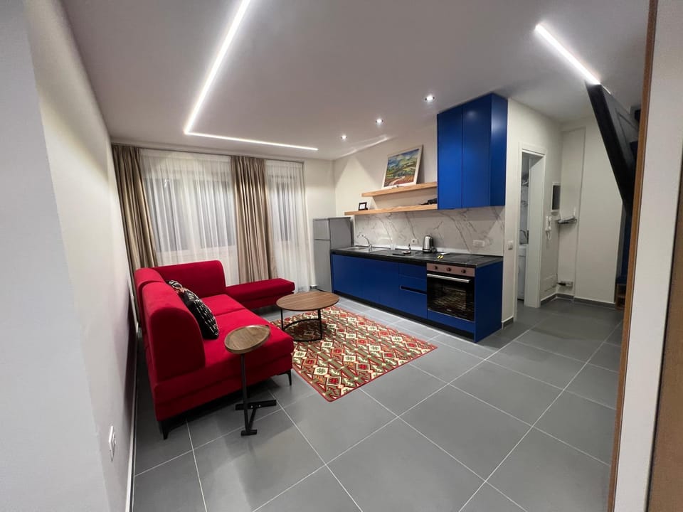 TV and multimedia, Kitchen or kitchenette, Living room, Seating area, minibar, pet friendly, stove