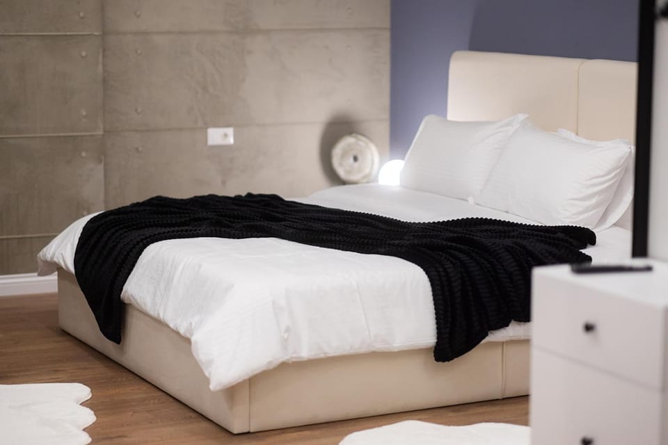 Bed, Bedroom, wardrobe