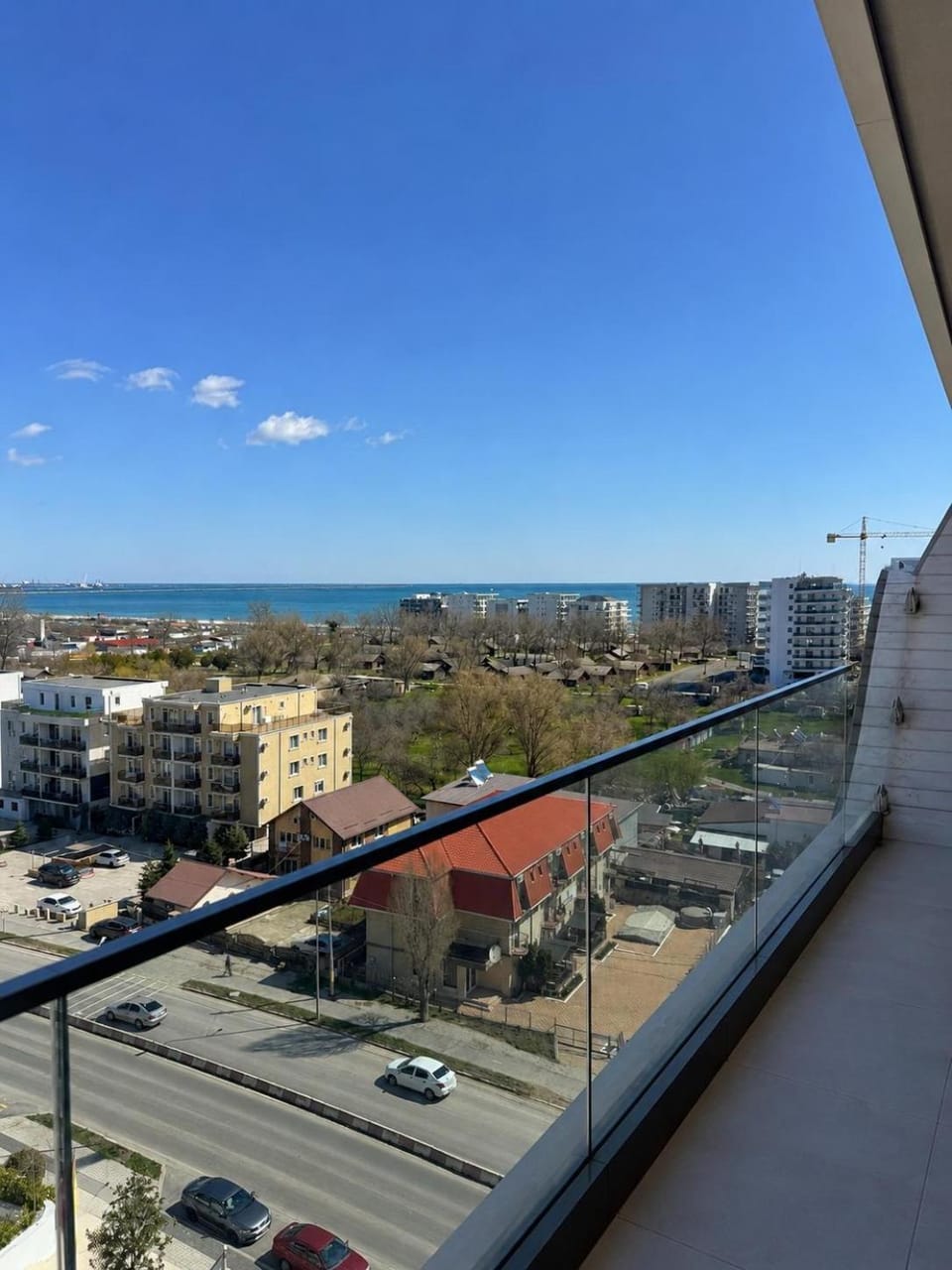 The M Collection - Apartment 65 Sea View Apartment in Constanța County