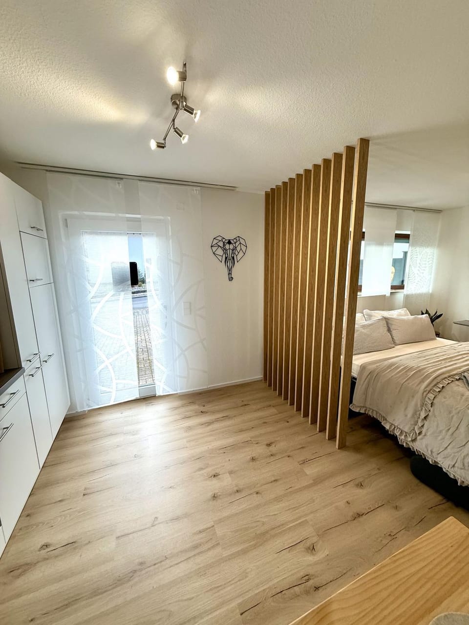 Photo of the whole room