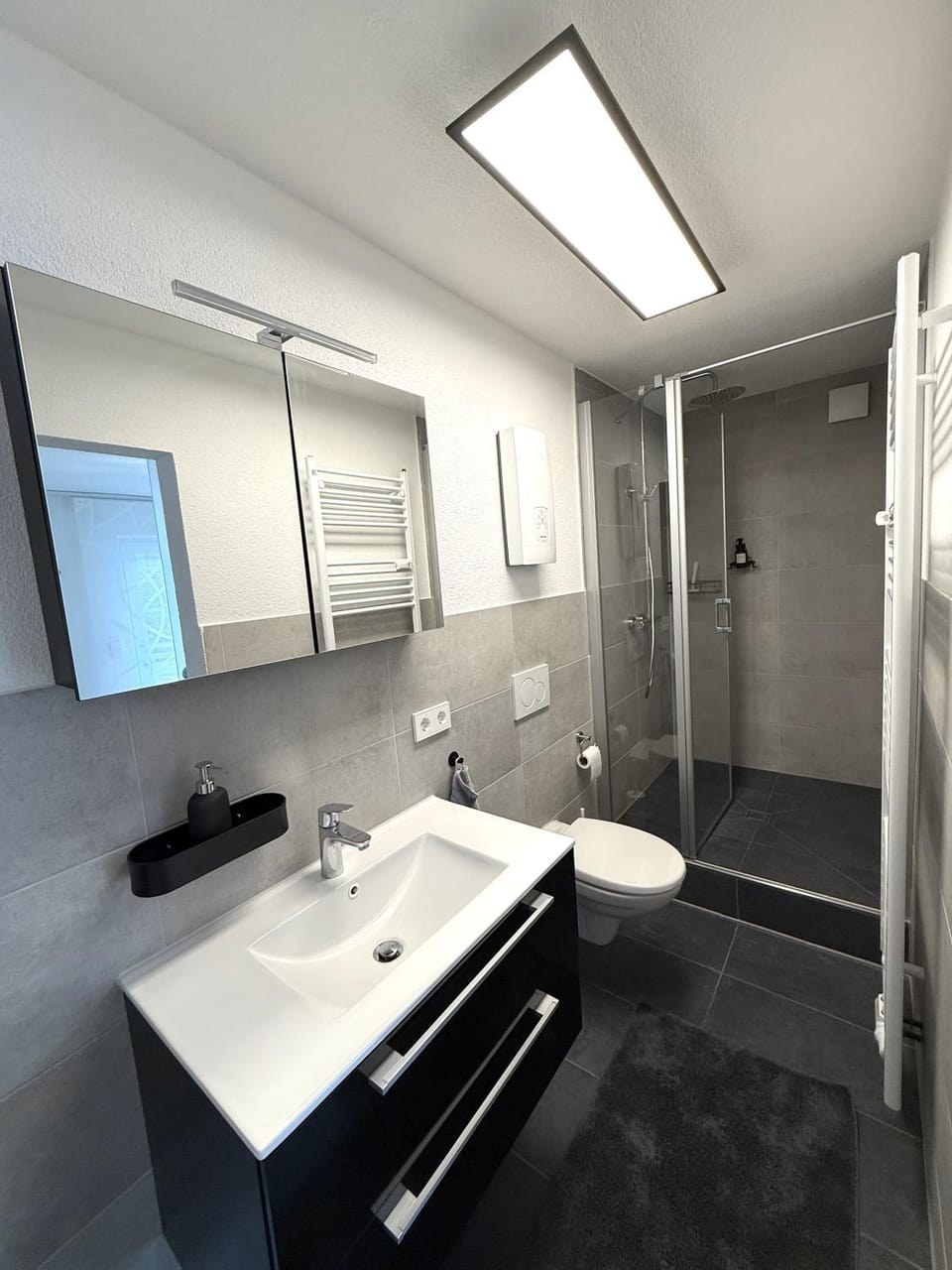 Shower, Bathroom