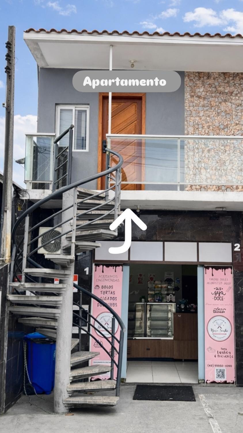 Apartamento próximo ao Aeroporto de Floripa Apartment in Florianopolis