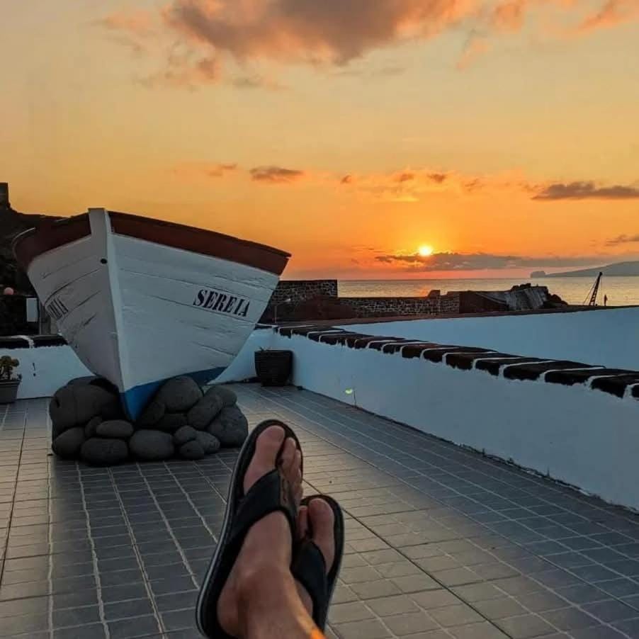 View (from property/room), Sea view, Sunset