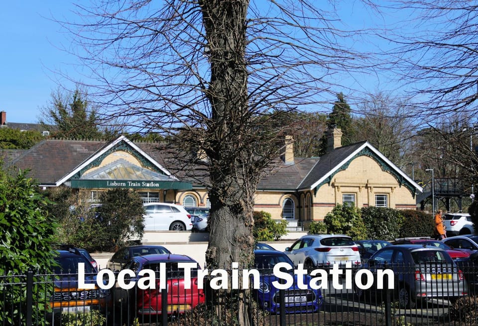 Lisburn Townhouse House in Lisburn