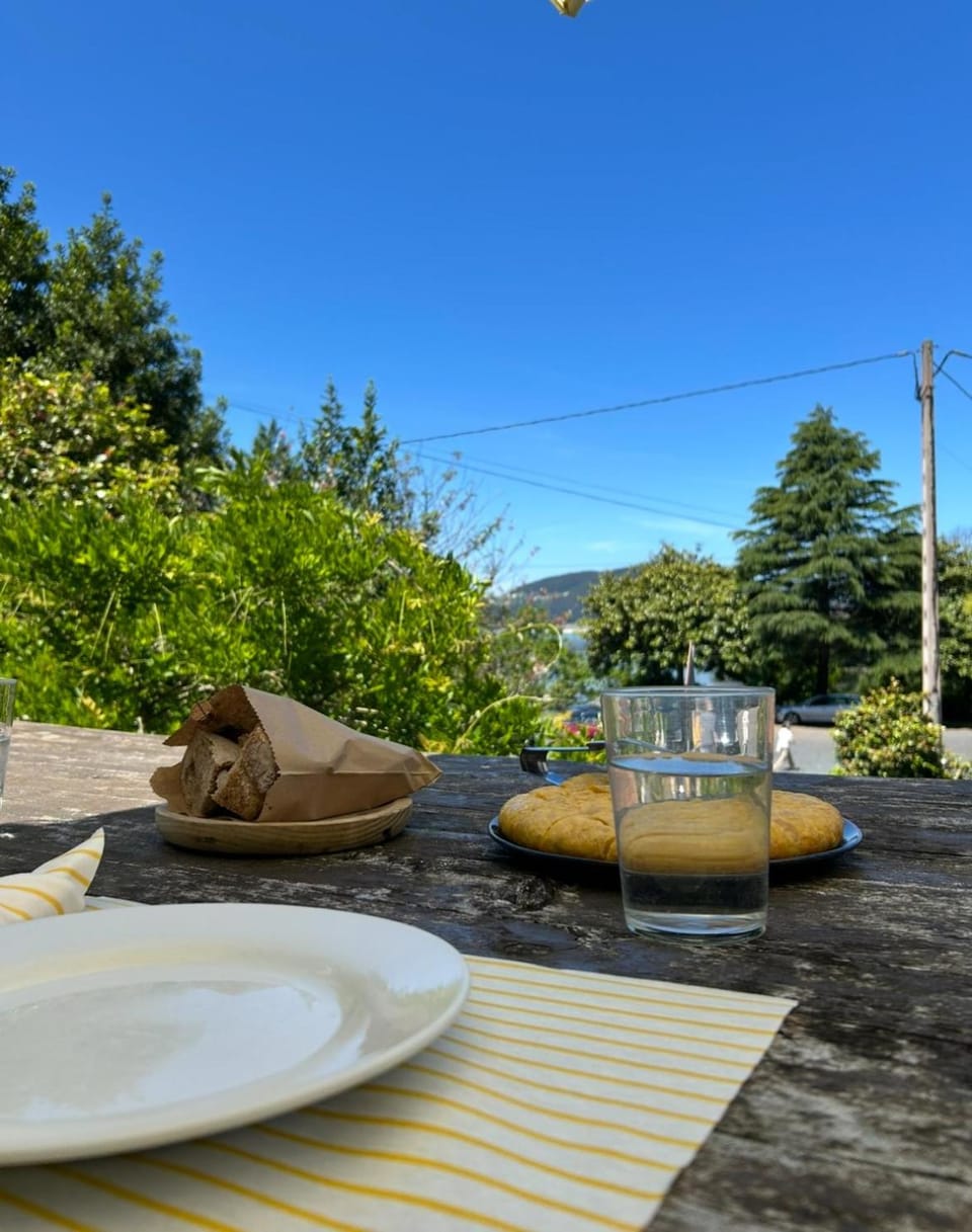 Natural landscape, Dining area, Mountain view