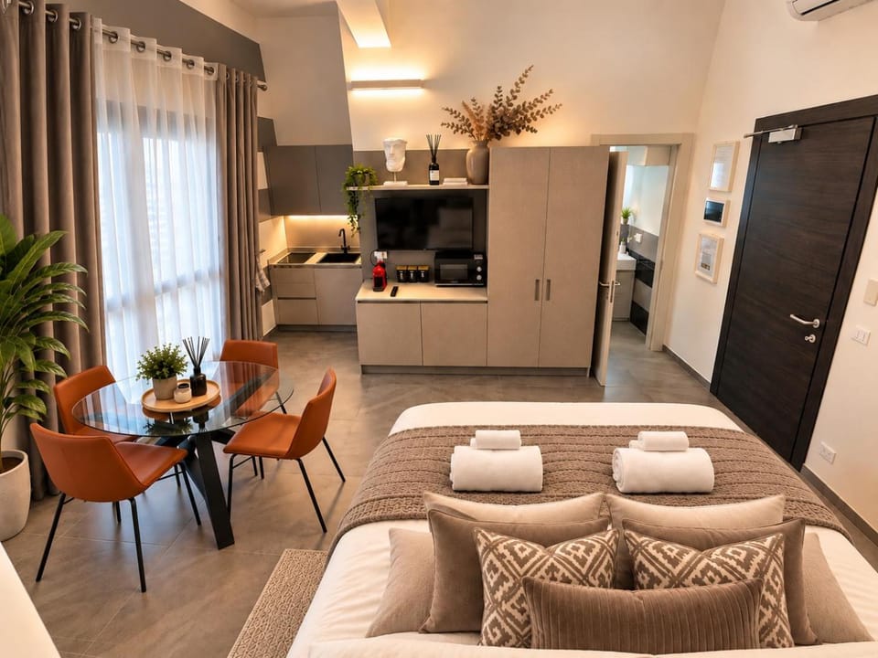Kitchen or kitchenette, Bedroom, kitchen