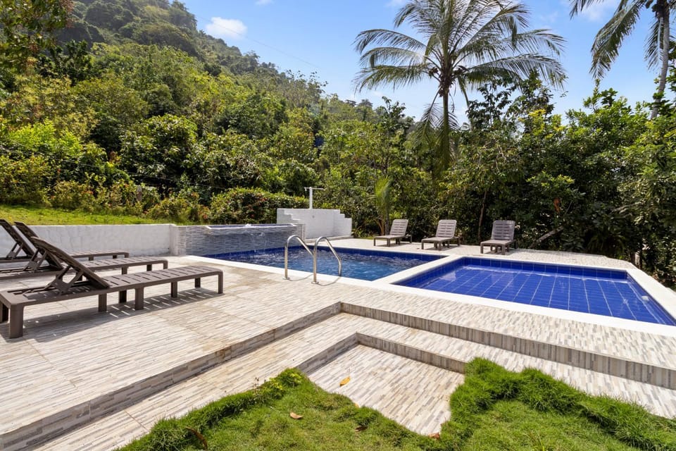 Pool view, Swimming pool