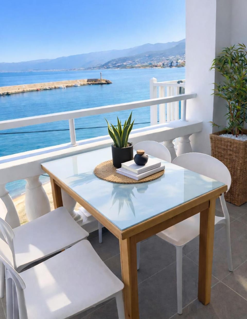 Balcony/Terrace, Sea view