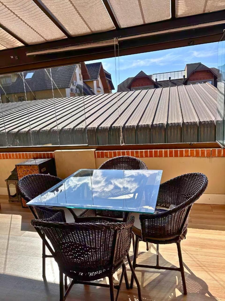 Patio, Day, View (from property/room), Balcony/Terrace, Dining area